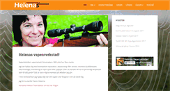 Desktop Screenshot of helenasvapenverkstad.se