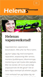 Mobile Screenshot of helenasvapenverkstad.se