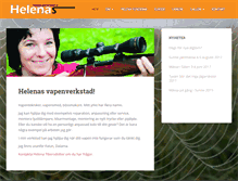 Tablet Screenshot of helenasvapenverkstad.se